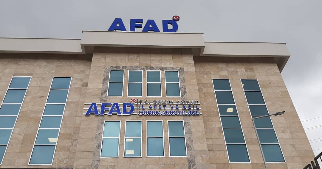 AFAD yeni hizmet binası görsel uygulaması